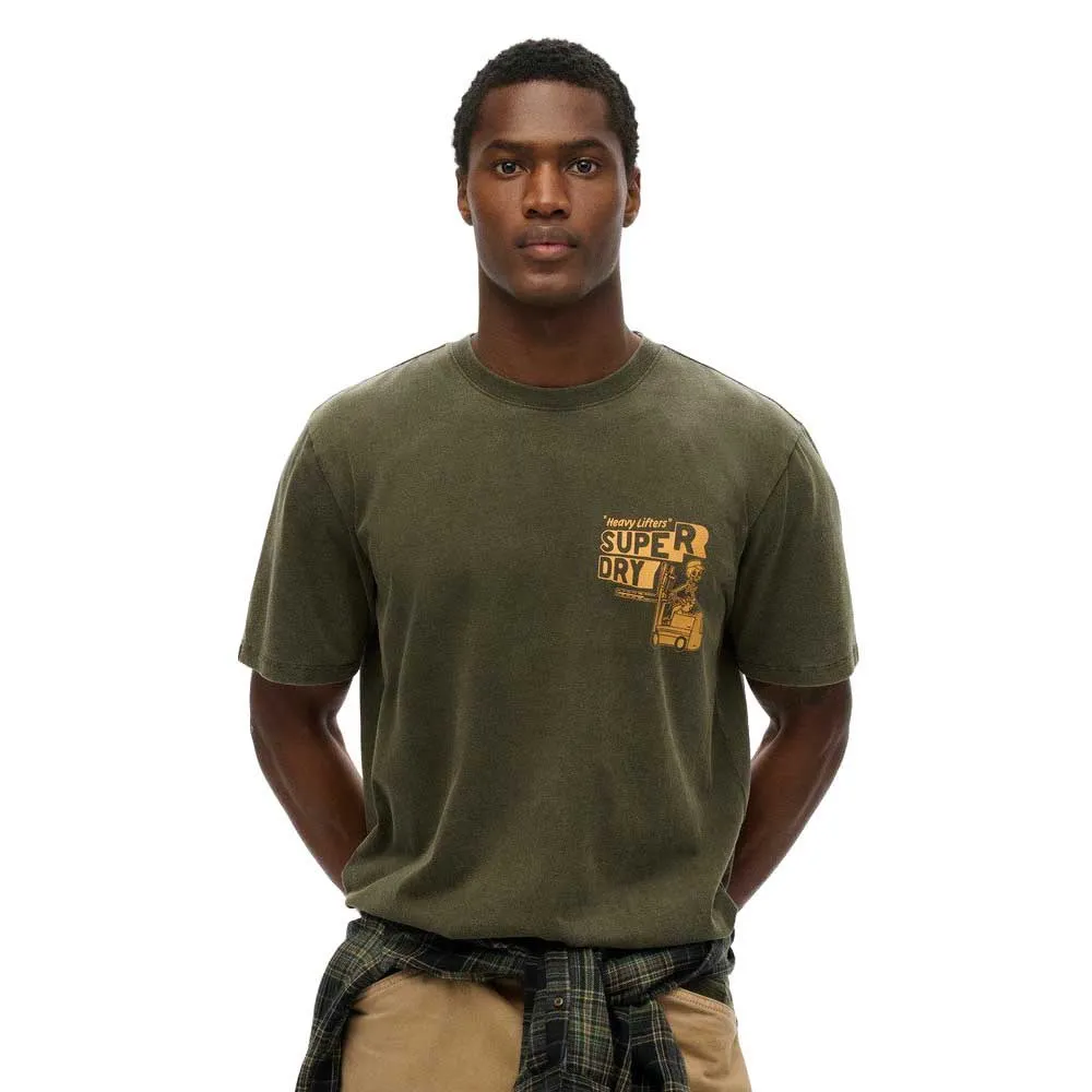 Футболка с коротким рукавом Superdry Trade Tools Loose, зеленый
Футболка с коротким рукавом Superdry Trade Tools Loose, зеленый