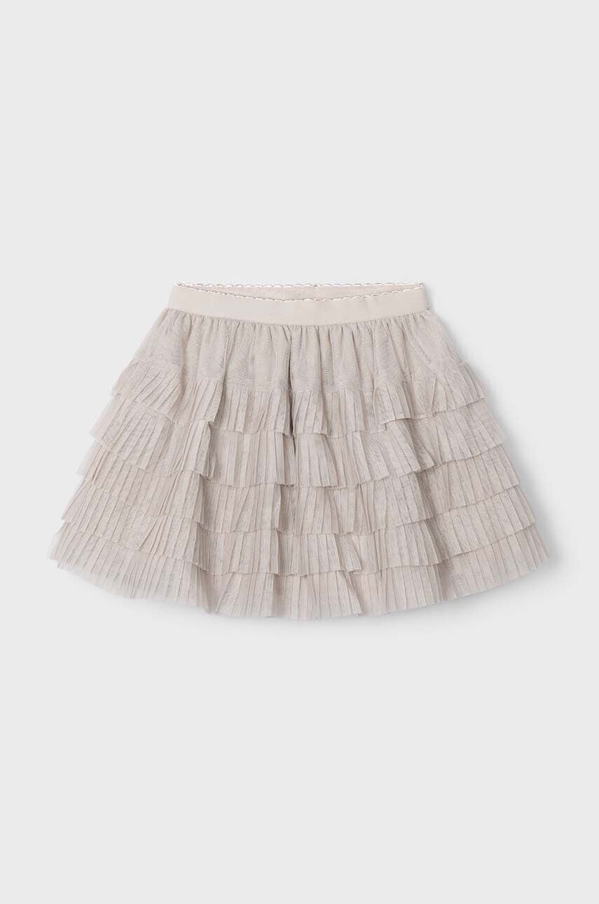 Юбка Mayoral для маленькой девочки, бежевый
Юбка Mayoral для маленькой девочки, бежевый