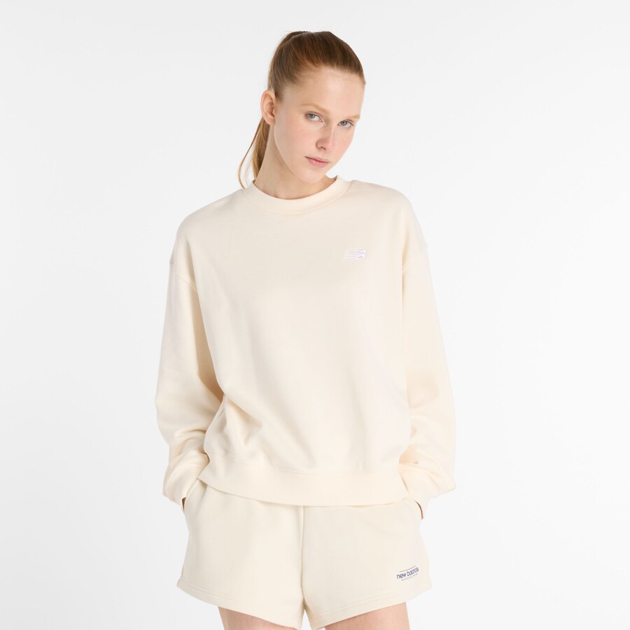 Толстовка new balance Essentials, светло-бежевый
Толстовка new balance Essentials, светло-бежевый