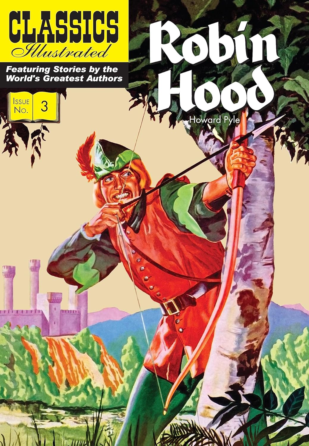 Robin Hood (Classics Illustrated) (Classics Illustrated Comics)
Robin Hood (Classics Illustrated) (Classics Illustrated Comics)