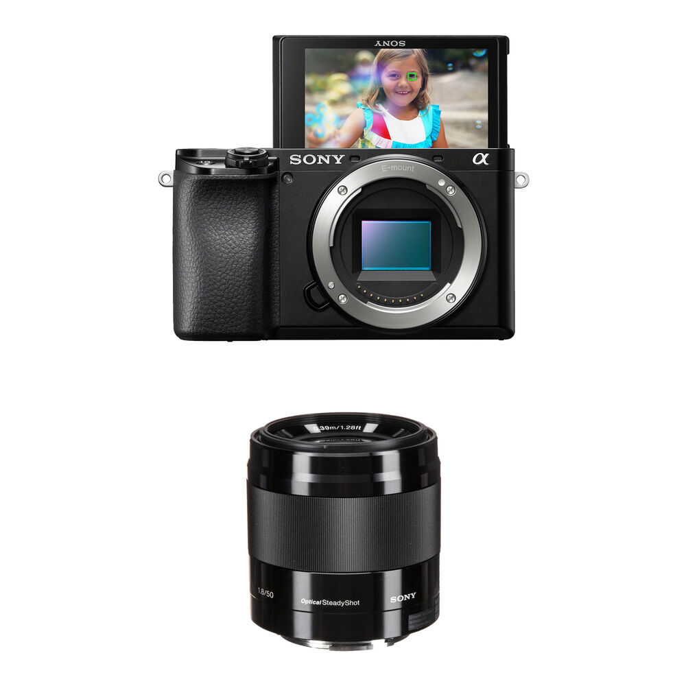 Беззеркальная камера Sony a6100 Mirrorless Camera with 50mm f/1.8 Lens Kit
Беззеркальная камера Sony a6100 Mirrorless Camera with 50mm f/1.8 Lens Kit