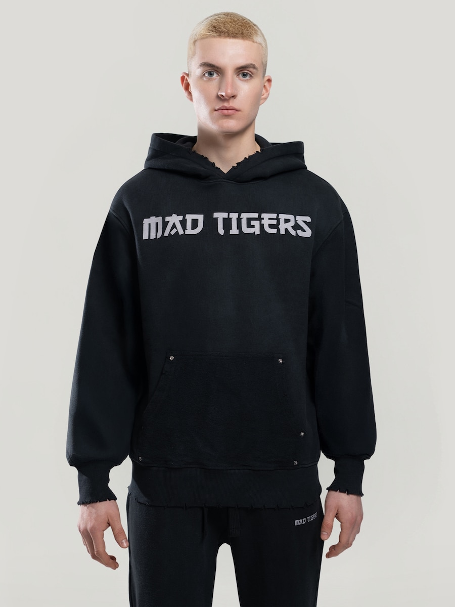 Толстовка MAD TIGERS Vintage, черный
Толстовка MAD TIGERS Vintage, черный