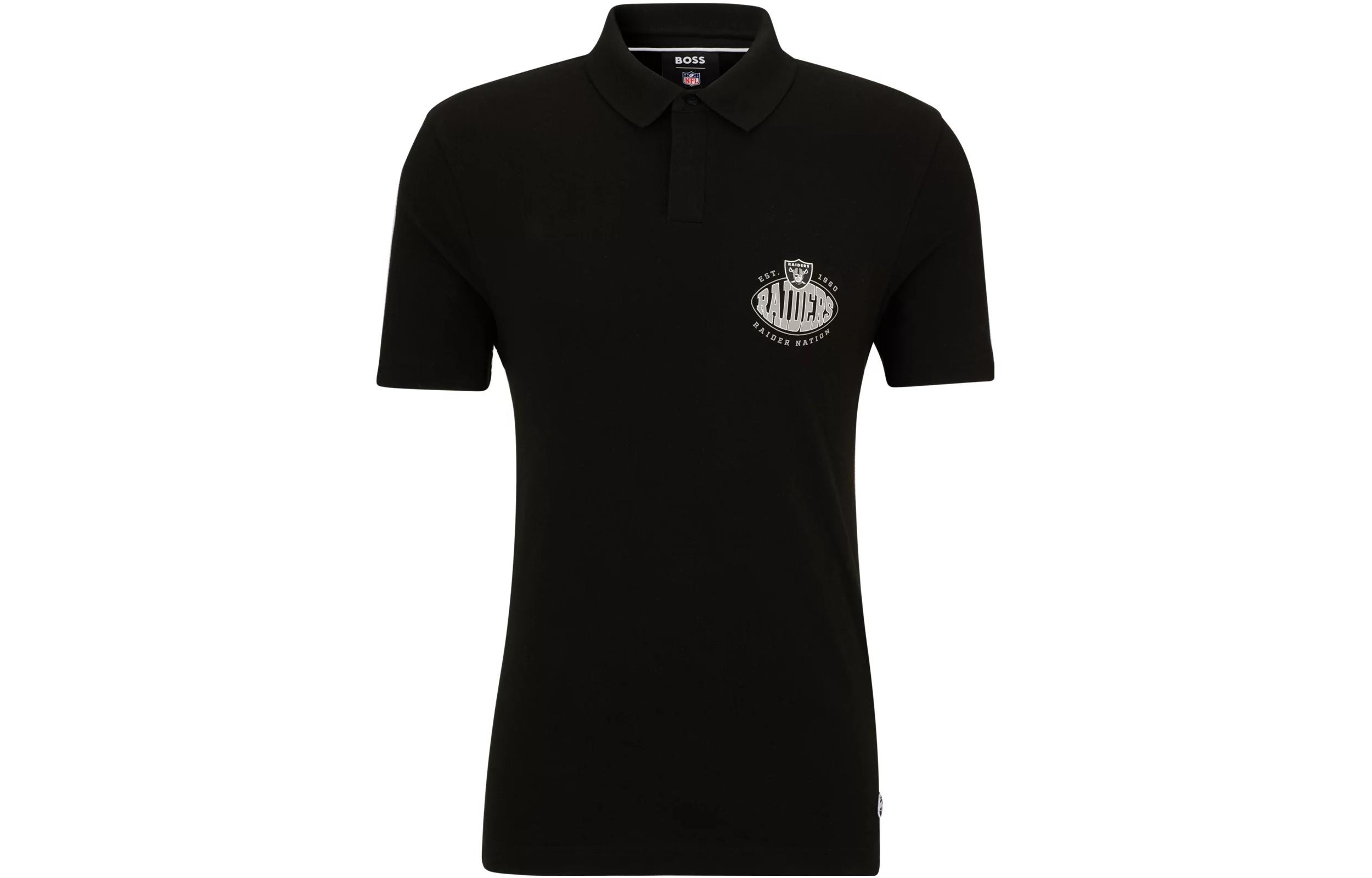 Футболка поло NFL мужская черная HUGO BOSS
Футболка поло NFL мужская черная HUGO BOSS