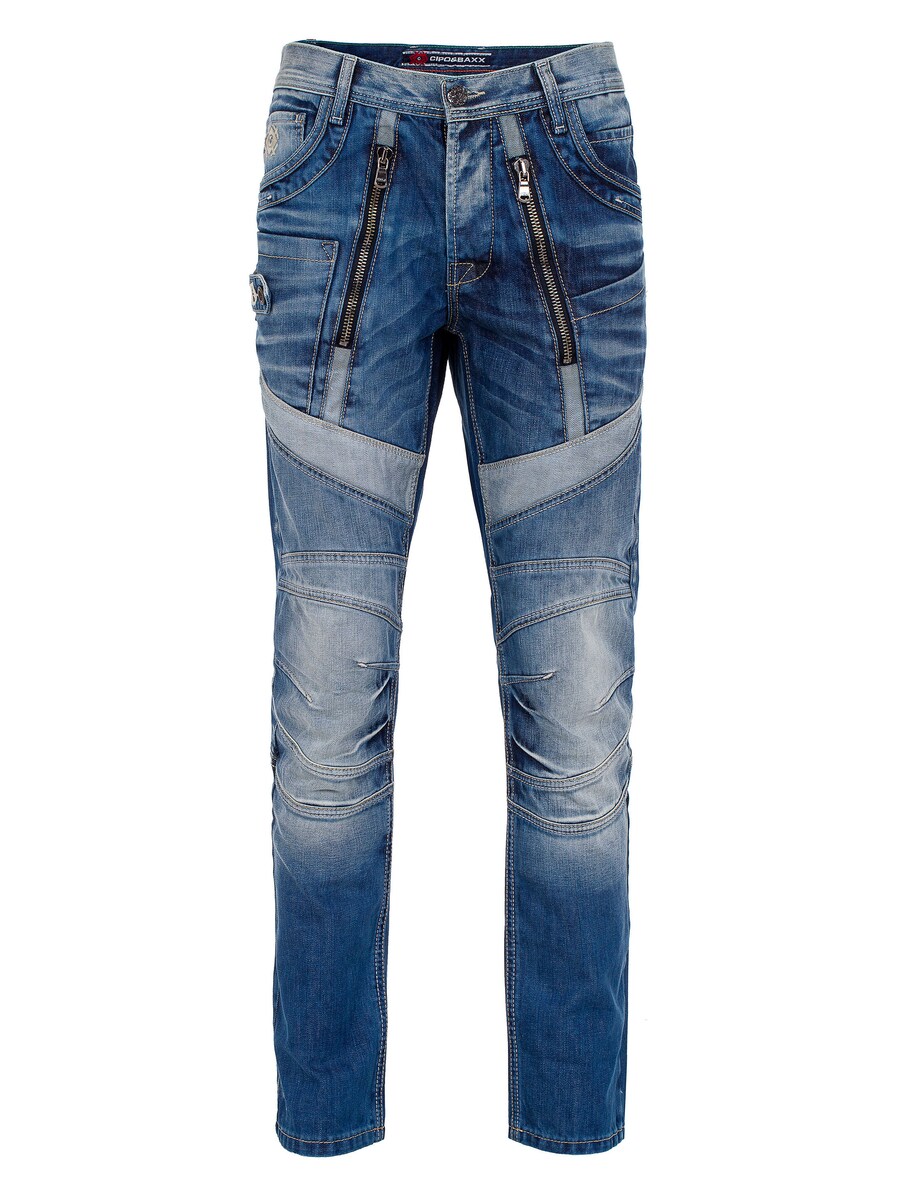 Узкие джинсы CIPO & BAXX, синий
Узкие джинсы CIPO & BAXX, синий