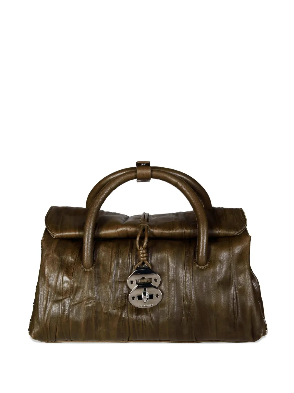 Маленькая сумка-сэтчел Dotta Plissé Zanellato, зеленый
Маленькая сумка-сэтчел Dotta Plissé Zanellato, зеленый