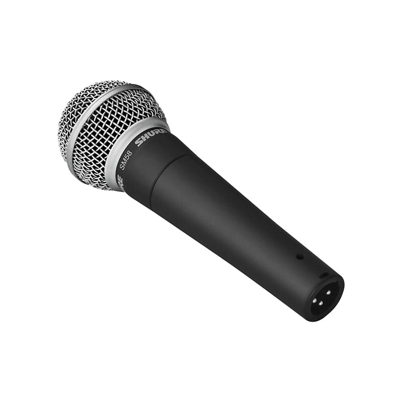 Динамический микрофон Shure SM58 Handheld Cardioid Dynamic Microphone
Динамический микрофон Shure SM58 Handheld Cardioid Dynamic Microphone