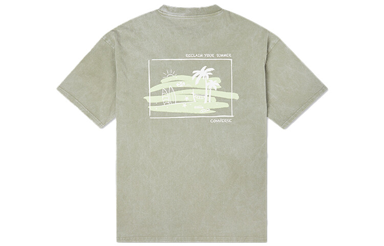 Футболка для серфинга SUMMER ACTIVITY SURF мужская зеленая Converse, зеленый
Футболка для серфинга SUMMER ACTIVITY SURF мужская зеленая Converse, зеленый