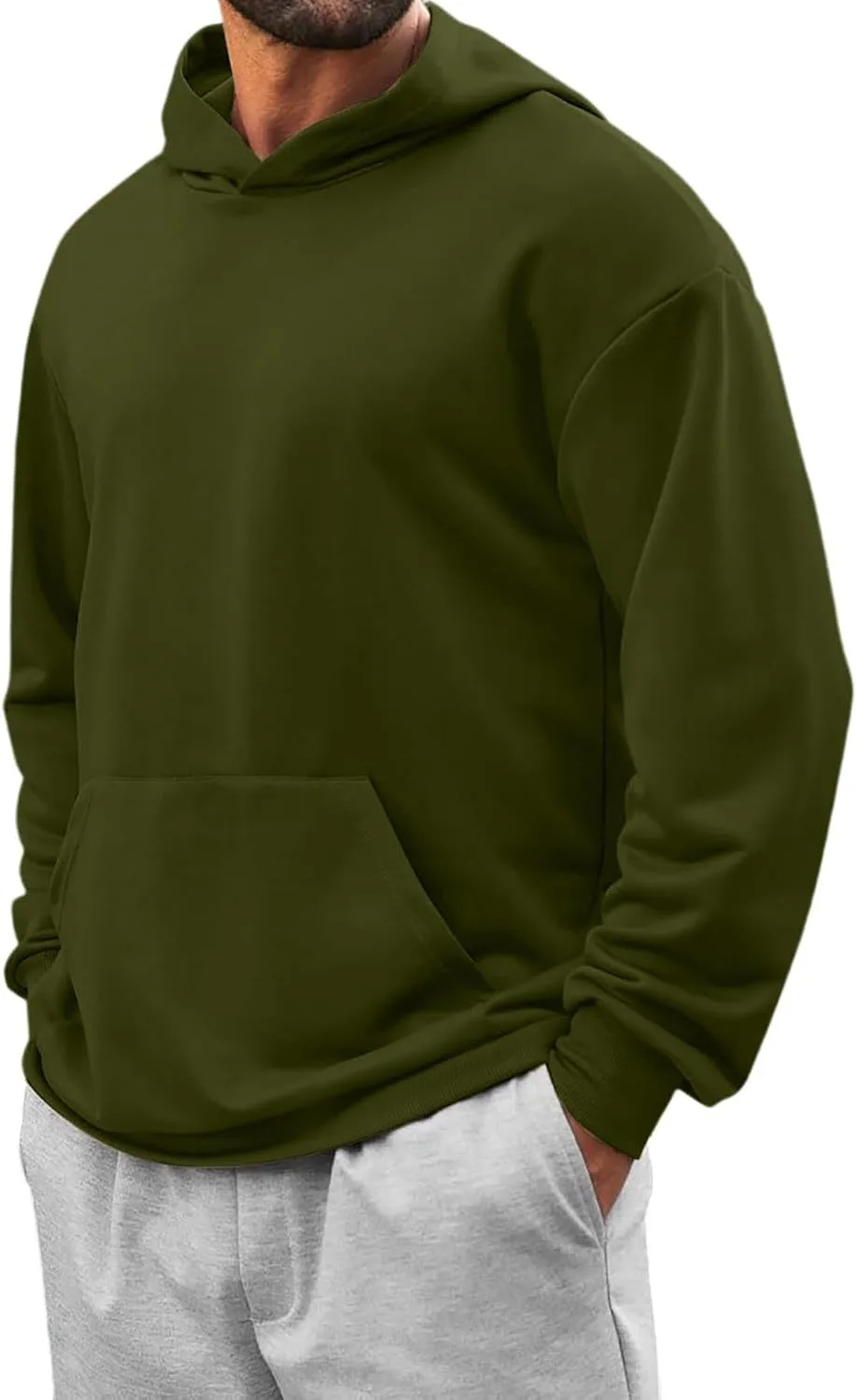 Мужская толстовка с капюшоном Basic Solid, свободный покрой, для улицы Cambkatl
Мужская толстовка с капюшоном Basic Solid, свободный покрой, для улицы Cambkatl