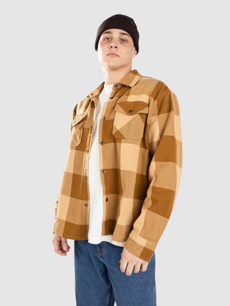 Рубашка Brixton Selden Flannel Hemd, wshed copper/crry bffallo
Рубашка Brixton Selden Flannel Hemd, wshed copper/crry bffallo
