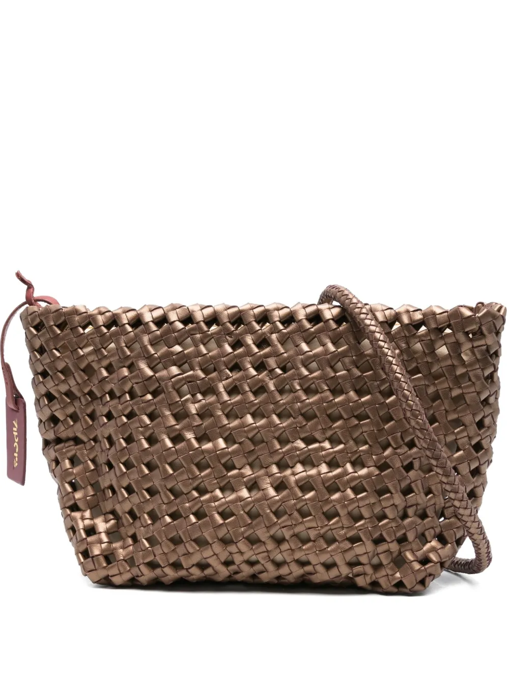 Плетеная сумка через плечо VIPERA, коричневый
Плетеная сумка через плечо VIPERA, коричневый