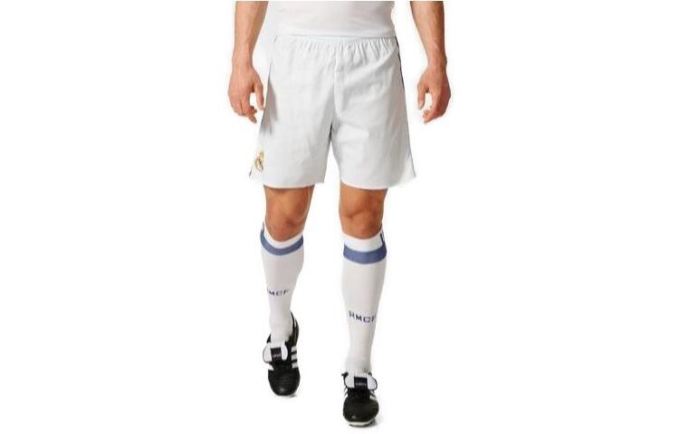 Футбольные шорты мужские белые Adidas, белый
Футбольные шорты мужские белые Adidas, белый