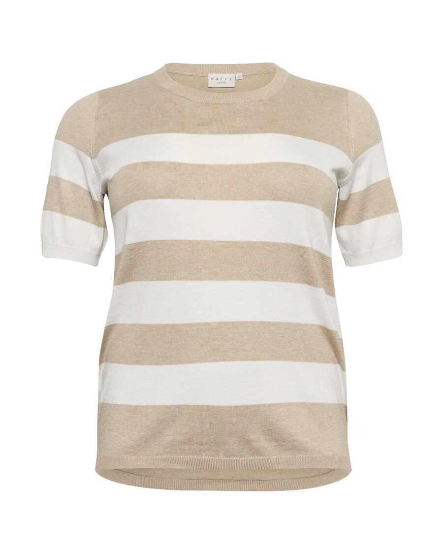 Тонкий вязаный свитер KAFFE CURVE Sweater Lizzy, бежевый
Тонкий вязаный свитер KAFFE CURVE Sweater Lizzy, бежевый