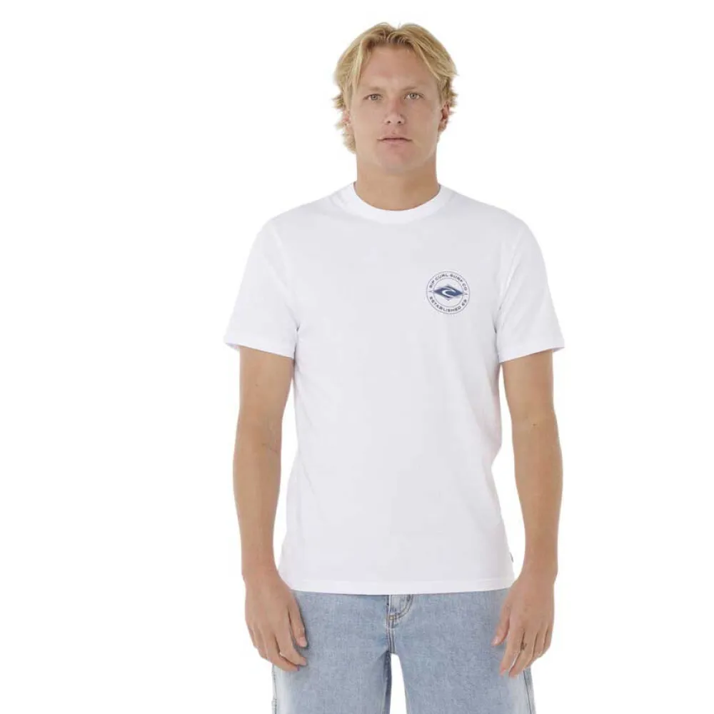 Футболка с коротким рукавом Rip Curl Staple, белый
Футболка с коротким рукавом Rip Curl Staple, белый