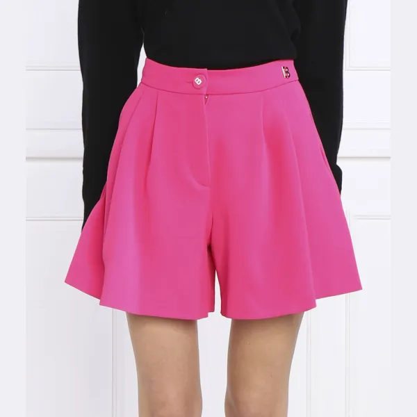 Шорты стандартного кроя Blugirl Blumarine, розовый
Шорты стандартного кроя Blugirl Blumarine, розовый