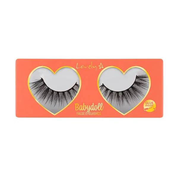 Искусственные ресницы False Eyelashes Babydoll Lovely, 1 UD
Искусственные ресницы False Eyelashes Babydoll Lovely, 1 UD
