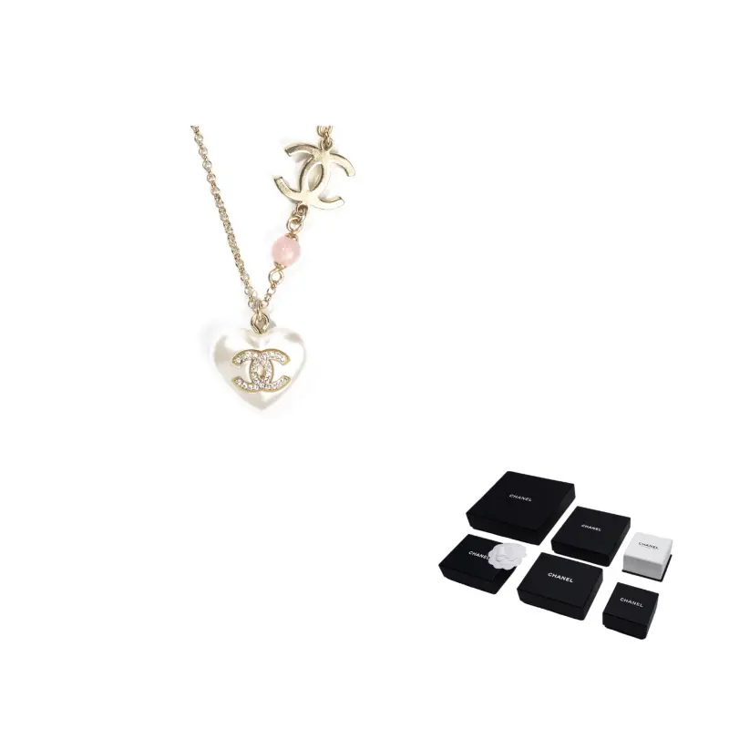 CHANEL Blended Material Necklaces Women's Gold
CHANEL Blended Material Necklaces Women's Gold