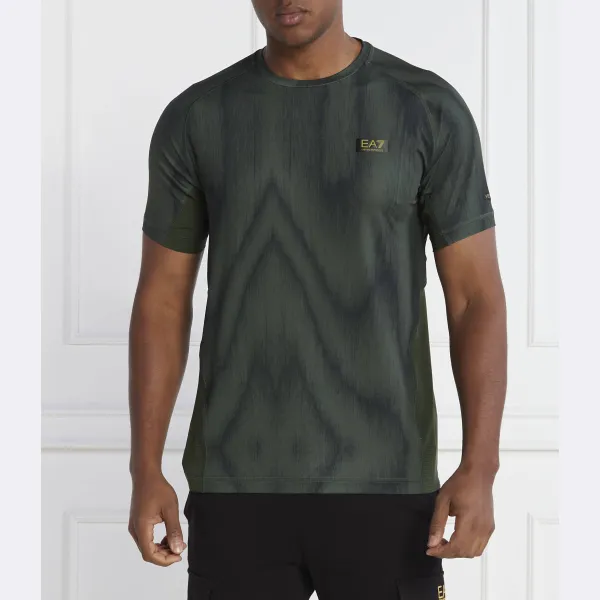 Футболка стандартного кроя Ea7, зеленый
Футболка стандартного кроя Ea7, зеленый