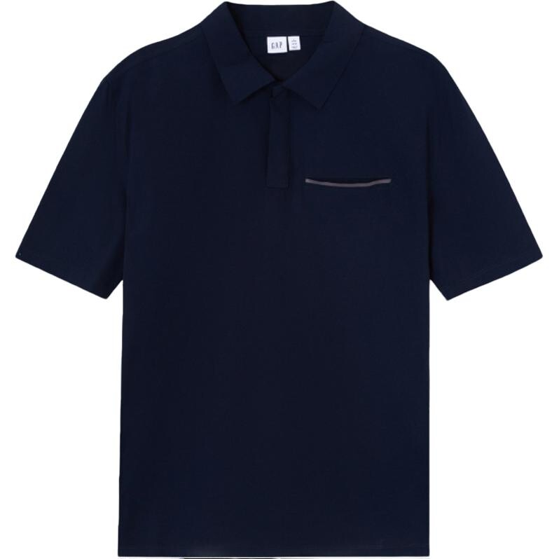 Мужская рубашка-поло GAP, цвет Blue 
Мужская рубашка-поло GAP, цвет Blue