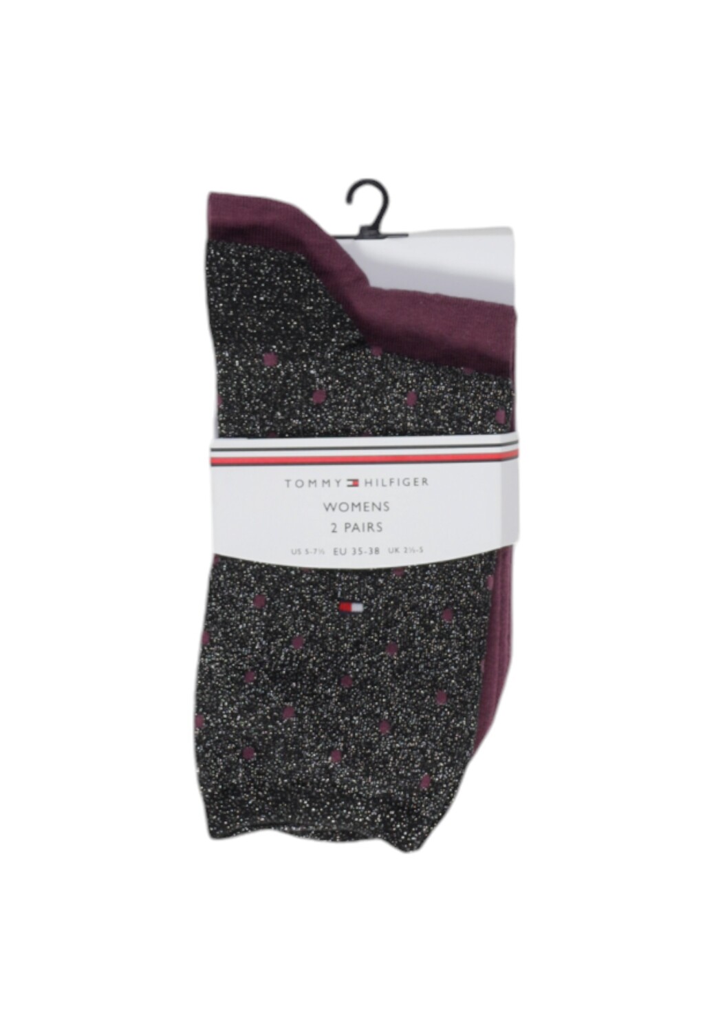 Носки женские Tommy Hilfiger 2 пары, мультиколор
Носки женские Tommy Hilfiger 2 пары, мультиколор