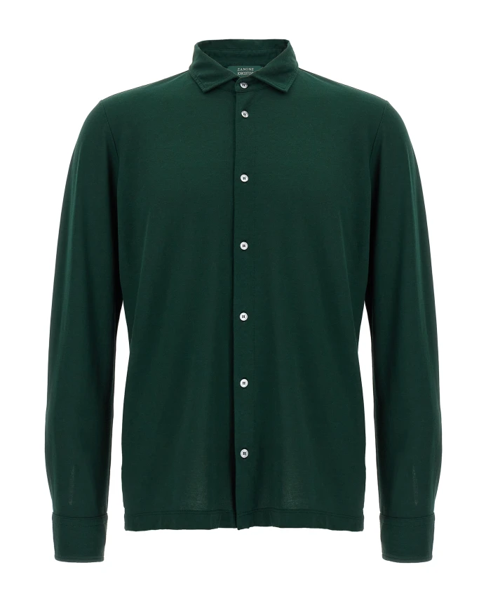 Рубашка из ледяного хлопка Zanone, зеленый
Рубашка из ледяного хлопка Zanone, зеленый