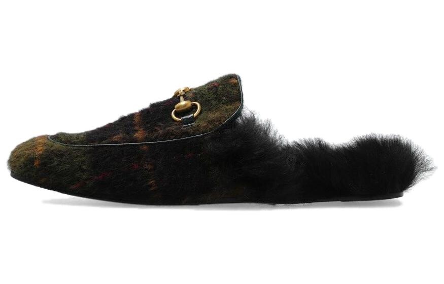 Шлепанцы мужские Gucci Princetown Tartan-print, черный
Шлепанцы мужские Gucci Princetown Tartan-print, черный