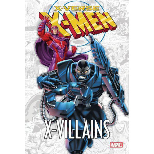 Книга X-Men: X-Verse – X-Villains
Книга X-Men: X-Verse – X-Villains
