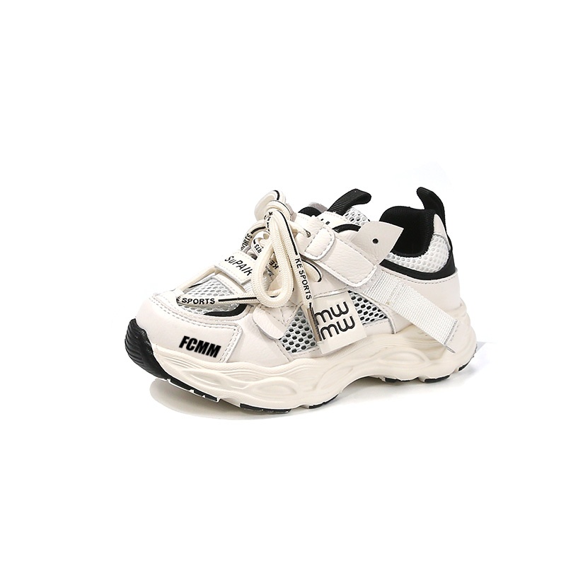 Противоскользящая и дышащая повседневная обувь для детей FCMM, черный
Противоскользящая и дышащая повседневная обувь для детей FCMM, черный