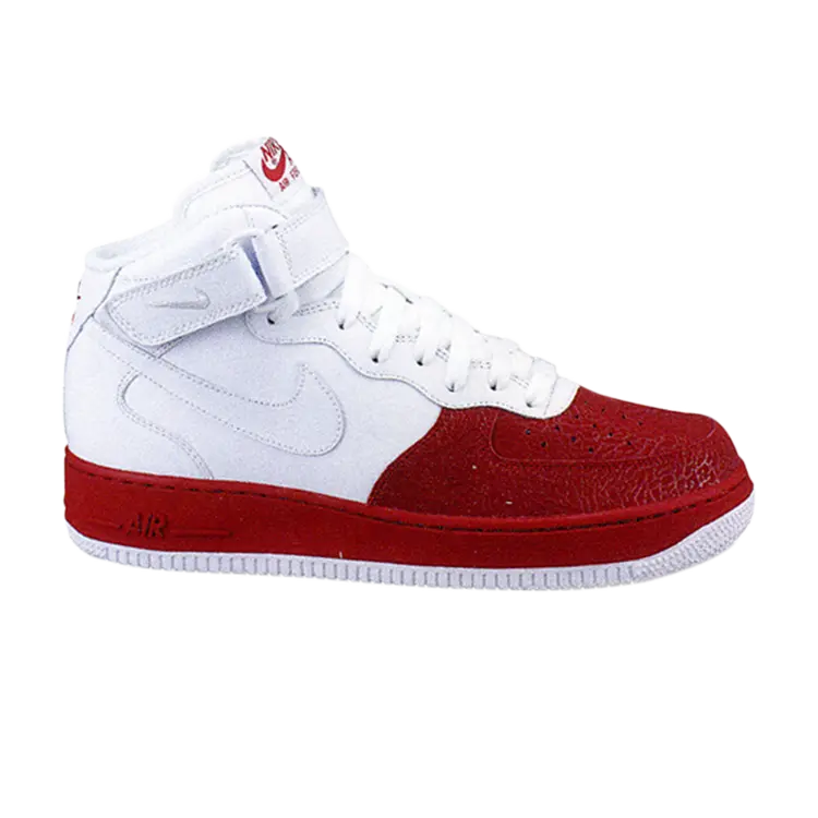 Кроссовки Nike Air Force 1 Mid '07 'White Varsity Red', белый, Белый;серый, Кроссовки Nike Air Force 1 Mid '07 'White Varsity Red', белый
Кроссовки Nike Air Force 1 Mid '07 'White Varsity Red', белый, Белый;серый, Кроссовки Nike Air Force 1 Mid '07 'White Varsity Red', белый