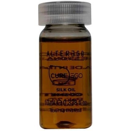 Alterego CurEgo Silk Oil Intensiv Lotion 10 мл x 12 - Интенсивное средство против вьющихся волос с ополаскивателем Alter Ego