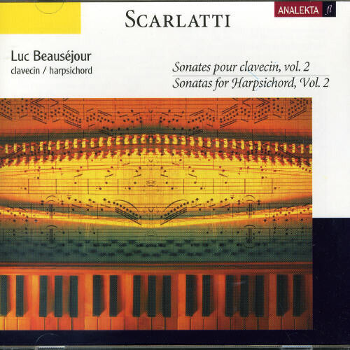 CD диск Scarlatti / Beausejour: Sonates Pour Clavecin 2
CD диск Scarlatti / Beausejour: Sonates Pour Clavecin 2