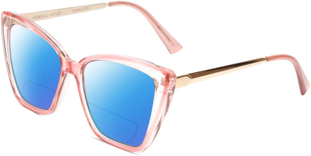 Солнцезащитные очки Calabria K+K CHARLOTTE «Кошачий глаз», поляризованные, бифокальные, для чтения, модные, женские, солнцезащитные очки с защитой от УФ-излучения, Pink Crystal Gold/Blue
Солнцезащитные очки Calabria K+K CHARLOTTE «Кошачий глаз», поляризованные, бифокальные, для чтения, модные, женские, солнцезащитные очки с защитой от УФ-излучения, Pink Crystal Gold/Blue