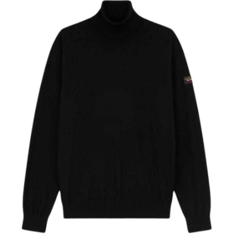 Водолазка из чистой шерсти Paul & Shark, черный
Водолазка из чистой шерсти Paul & Shark, черный