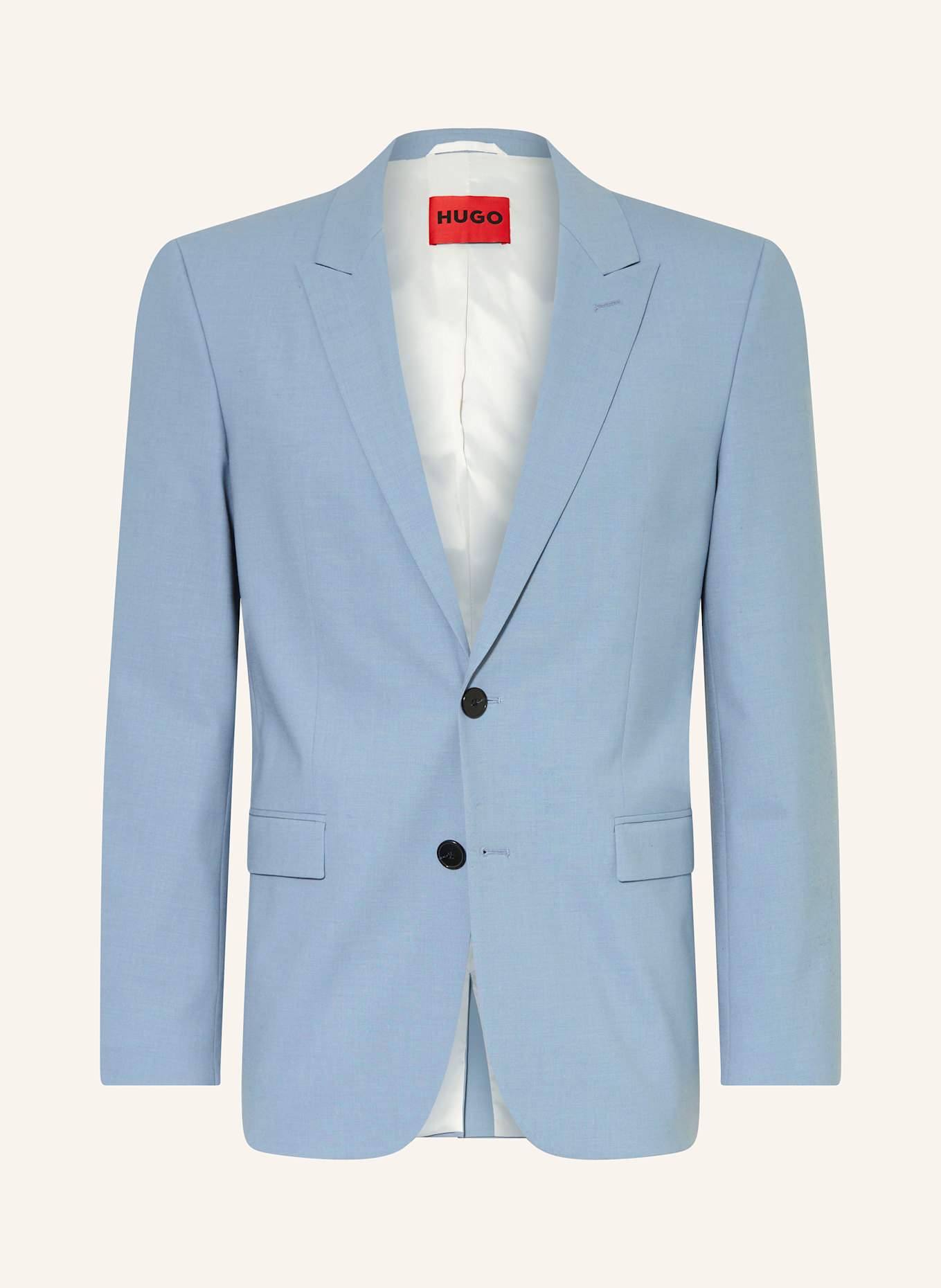 Пиджак арти очень облегающий Hugo, синий
Пиджак арти очень облегающий Hugo, синий