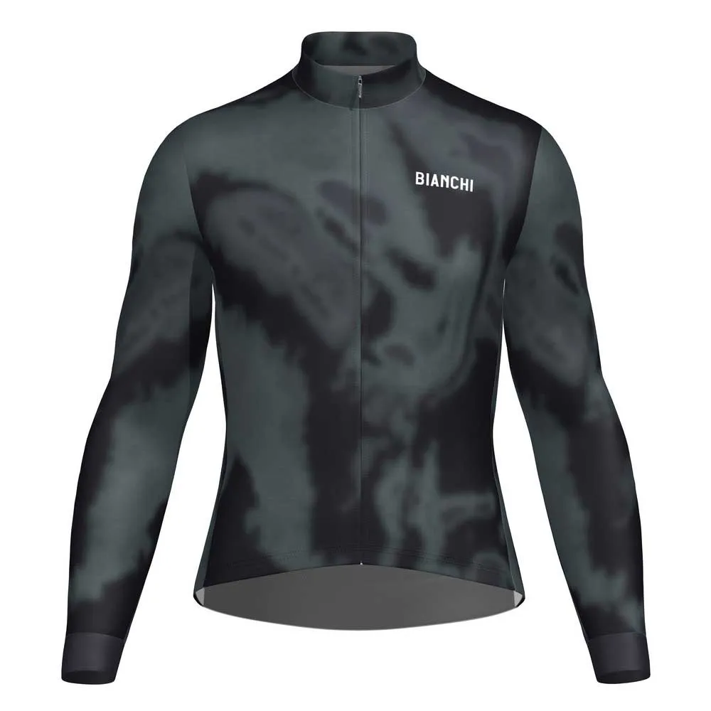 Джерси Santini Bianchi Milano Classic long sleeve, зеленый
Джерси Santini Bianchi Milano Classic long sleeve, зеленый