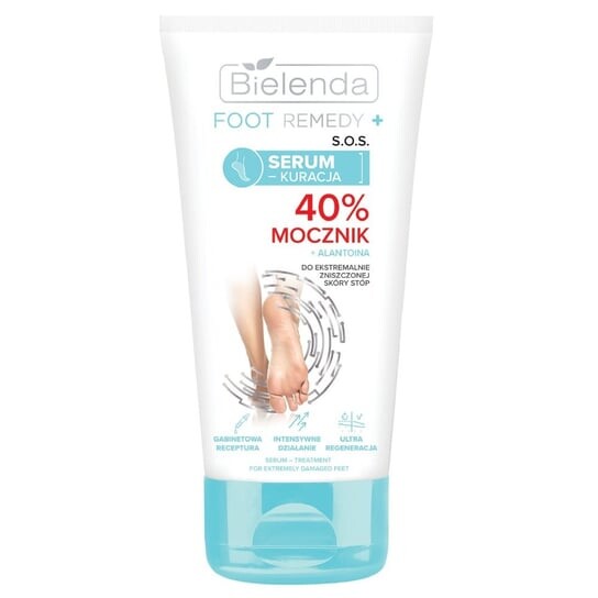 Сыворотка для сильно поврежденной кожи ног 40% мочевина 50мл Bielenda,Foot Remedy S.O.S
Сыворотка для сильно поврежденной кожи ног 40% мочевина 50мл Bielenda,Foot Remedy S.O.S