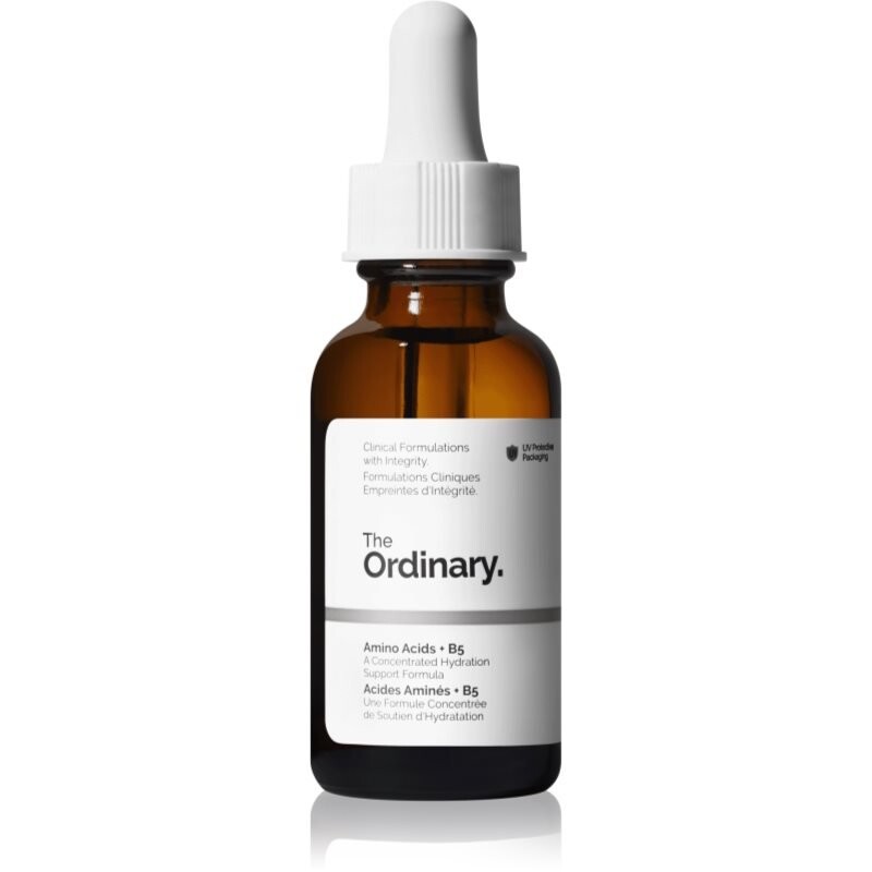 The Ordinary Amino Acid + B5 увлажняющая сыворотка с аминокислотами 30 мл
The Ordinary Amino Acid + B5 увлажняющая сыворотка с аминокислотами 30 мл