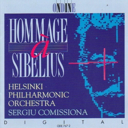CD диск Helsinki Philharmonic Orchestra / Comissiona: Hommage to Sibelius
CD диск Helsinki Philharmonic Orchestra / Comissiona: Hommage to Sibelius