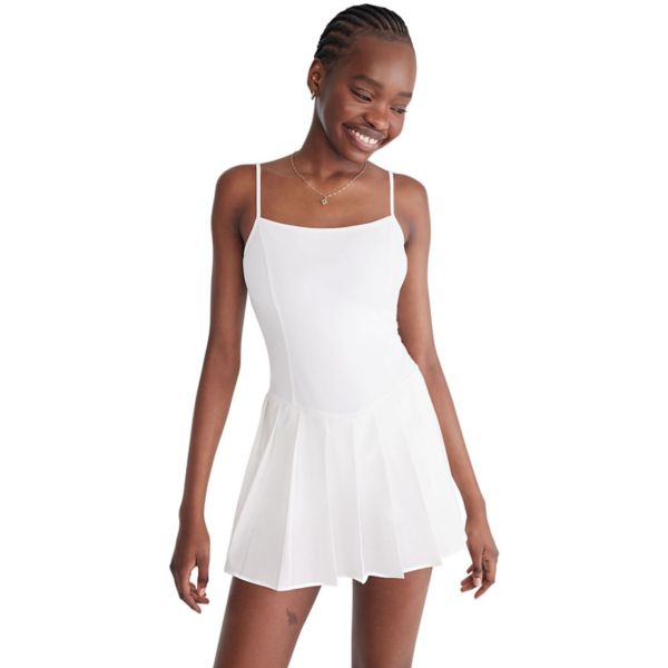 Платье плиссированное для юниоров Aeropostale, бежевый
Платье плиссированное для юниоров Aeropostale, бежевый