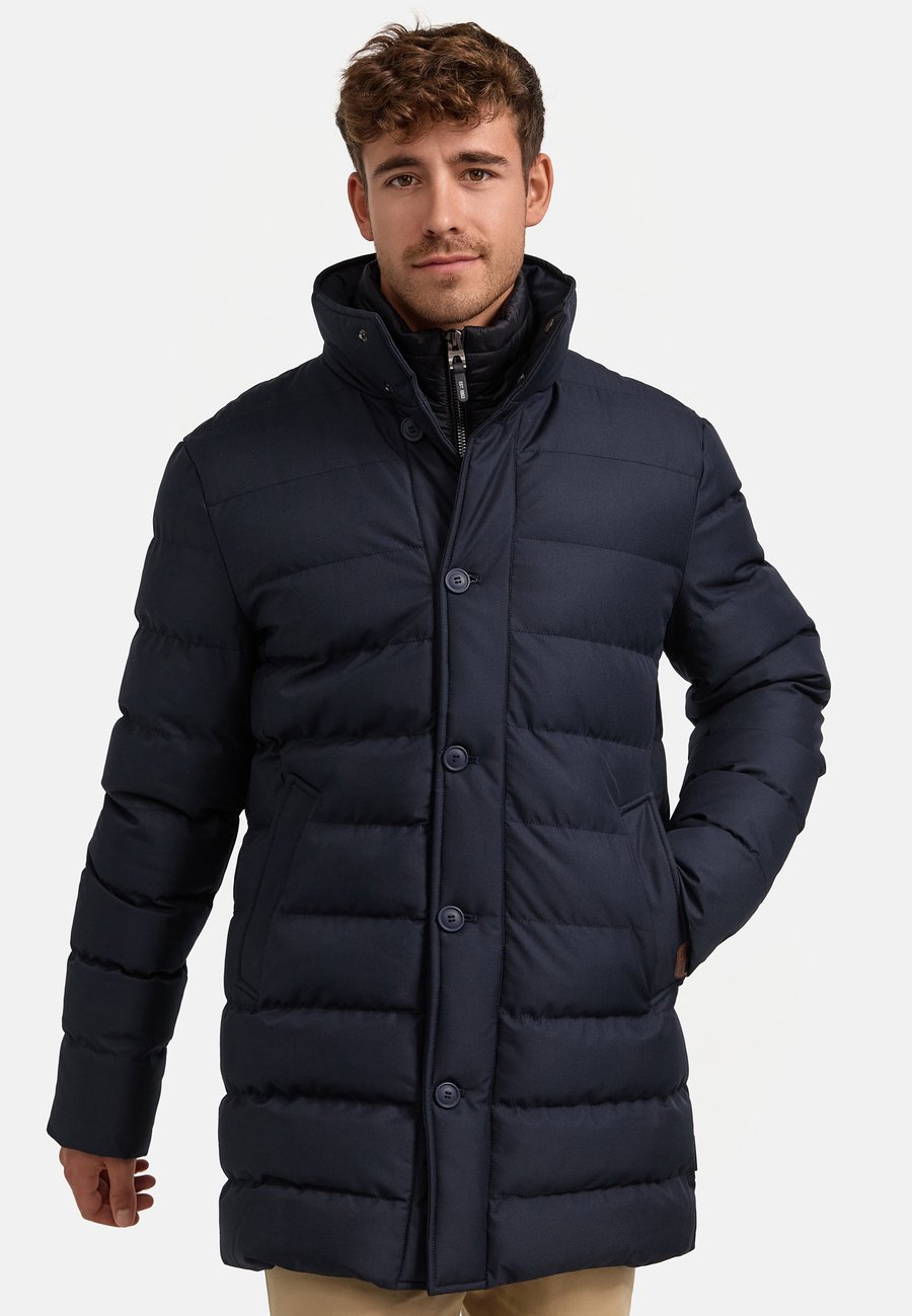 Пальто INDICODE JEANS Winter coat, Navy Mix/Blue
Пальто INDICODE JEANS Winter coat, Navy Mix/Blue