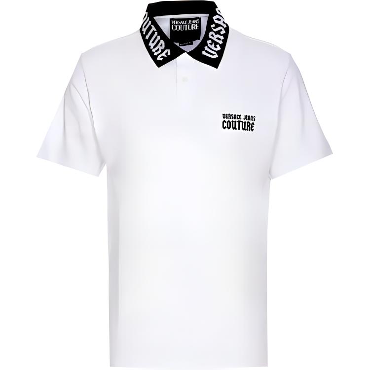 Поло с воротником logobrush VERSACE JEANS COUTURE, белый
Поло с воротником logobrush VERSACE JEANS COUTURE, белый