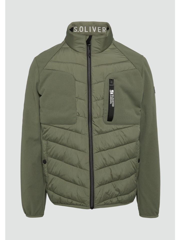 Куртка для активного отдыха в цвете 7925_оливково-зеленый s.Oliver
Куртка для активного отдыха в цвете 7925_оливково-зеленый s.Oliver