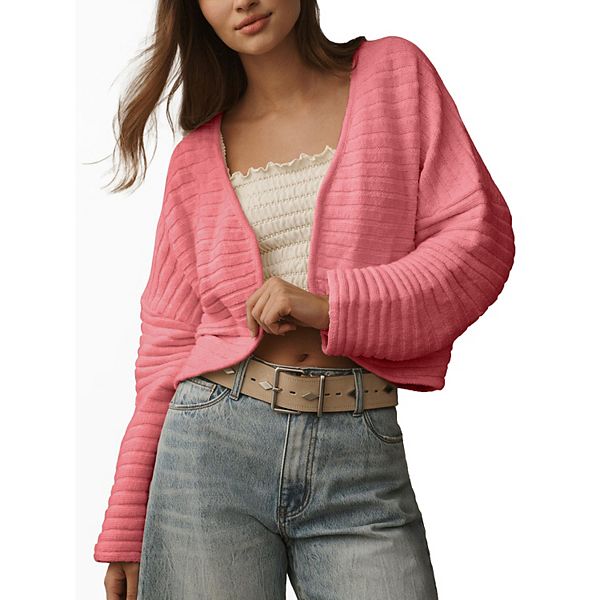 Женский кардиган с удлиненным рукавом и полосками Seoria, Carmine
Женский кардиган с удлиненным рукавом и полосками Seoria, Carmine