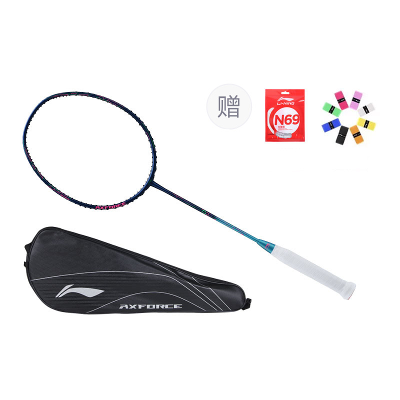 Thunderstorm 50 Full Carbon бадминтонная ракетка для атакующей игры с жесткой головой продвинутого уровня 675 мм унисекс с одинарной ручкой LINING, single racket+n69 badminton string *1 (random color)+grip tape *1 (random color)
Thunderstorm 50 Full Carbon бадминтонная ракетка для атакующей игры с жесткой головой продвинутого уровня 675 мм унисекс с одинарной ручкой LINING, single racket+n69 badminton string *1 (random color)+grip tape *1 (random color)