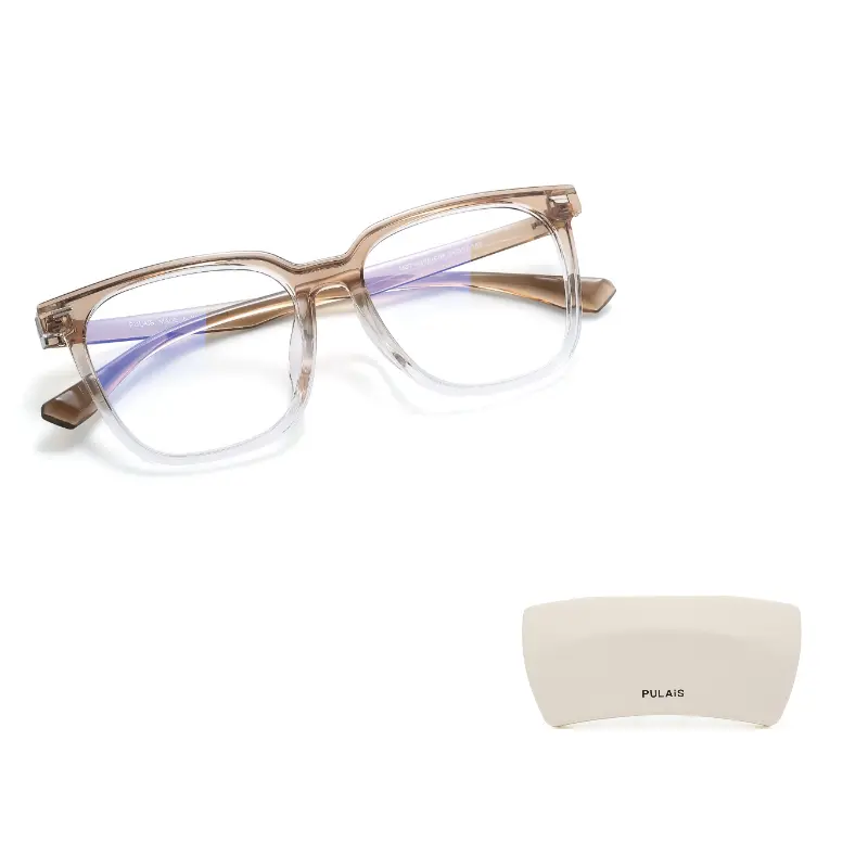 PULAIS Пластиковая квадратная оправа для очков унисекс разноцветная, Transparent Gray Tea Brown
PULAIS Пластиковая квадратная оправа для очков унисекс разноцветная, Transparent Gray Tea Brown
