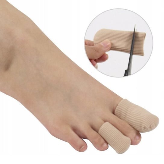 Трубка для защиты пальцев ног Трубка, размер. С, Inna marka
Трубка для защиты пальцев ног Трубка, размер. С, Inna marka