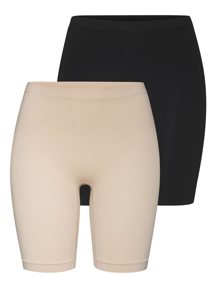 Трусы LASCANA, цвет beige, schwarz 
Трусы LASCANA, цвет beige, schwarz