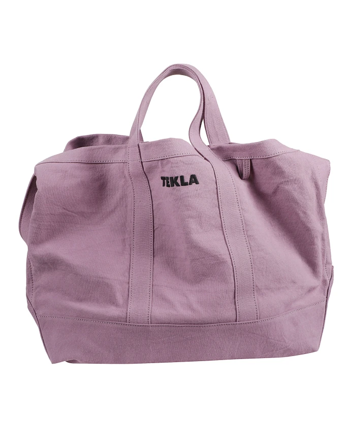 Большая хлопчатобумажная сумка Tekla, фиолетовый
Большая хлопчатобумажная сумка Tekla, фиолетовый