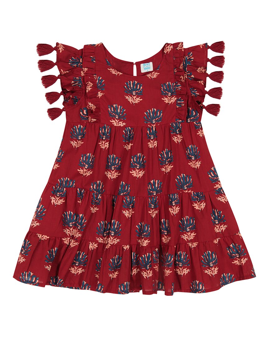 Платье Mer St. Barth Sophie с кисточками, цвет multi
Платье Mer St. Barth Sophie с кисточками, цвет multi