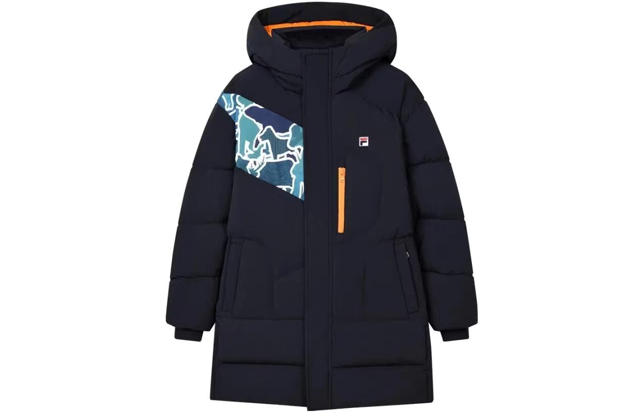 Детский пуховик FILA, цвет Navy
Детский пуховик FILA, цвет Navy