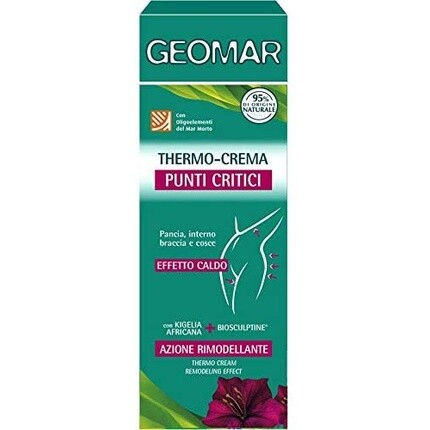 Geomar Thermo Cream Критические точки с теплым эффектом 150 мл, Mirato
Geomar Thermo Cream Критические точки с теплым эффектом 150 мл, Mirato